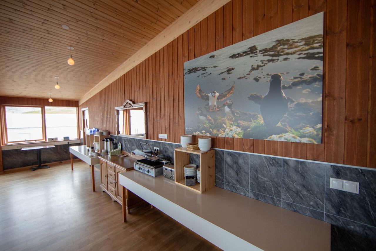 Breithavik Hotel Breidavik מראה חיצוני תמונה