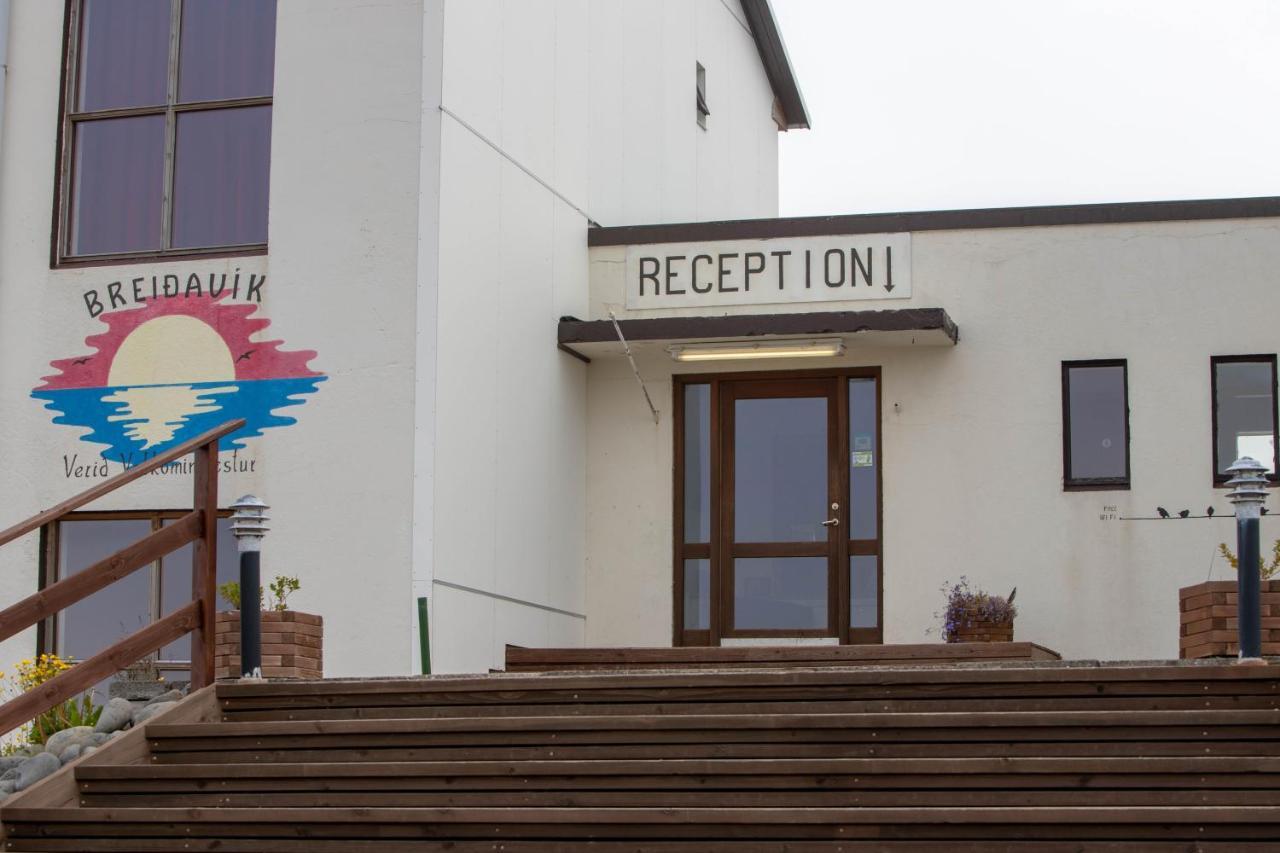 Breithavik Hotel Breidavik מראה חיצוני תמונה