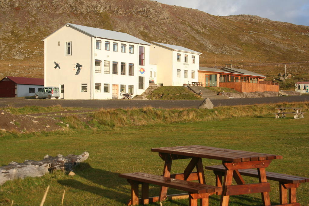 Breithavik Hotel Breidavik מראה חיצוני תמונה