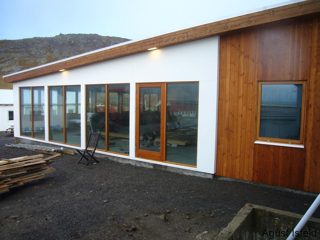 Breithavik Hotel Breidavik מראה חיצוני תמונה