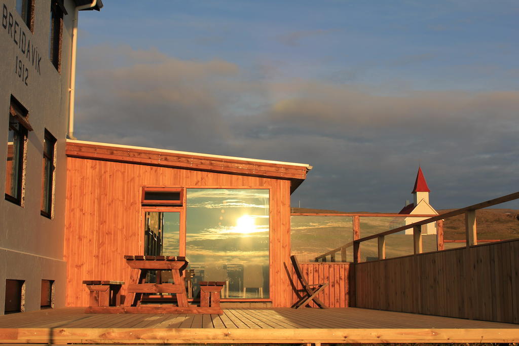 Breithavik Hotel Breidavik מראה חיצוני תמונה